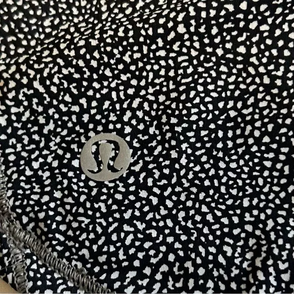 lululemon sculpt tank ii splatter black yoga tank-top