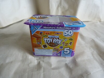 MICRO TOY BOX SAMMLERSTÜCKE SERIE 1 Blindtasche Wählen Sie die gewünschte Box