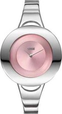47449/PK Storm Ladies Centro Pink Dial Stainless Steel Bracelet Watch £120