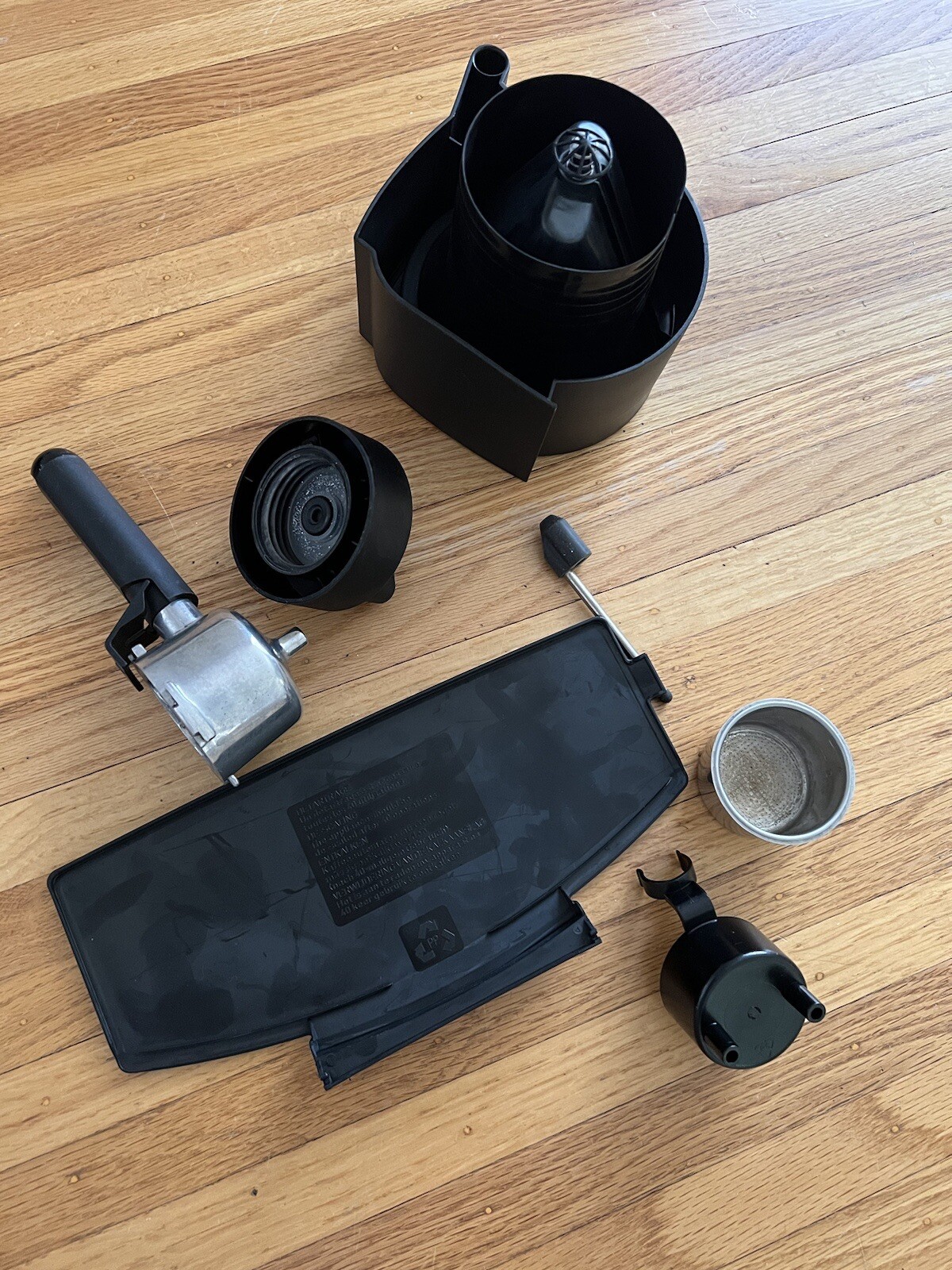 Krups II Caffe Duomo 985 Espresso Coffee Maker Reservoir Lid