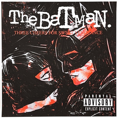 CARLOS BANDA THREE CHEERS FOR SWEET VENGENCE THE BATMAN My Chemical