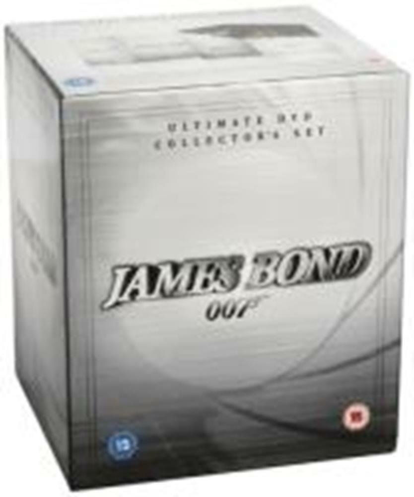 James Bond 007 Ultimate DVD Collector's Set DVD N/A Sean Connery