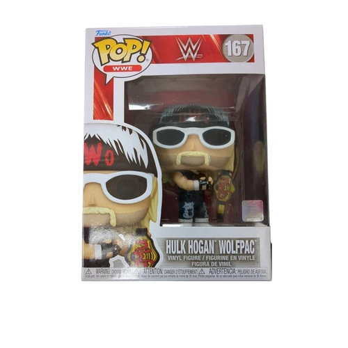 WWE Hulk Hogan WolfPac #167 Funko pop