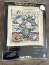 Dimensions Gold Collection cross stitch kit Oriental Splendor,Brand New