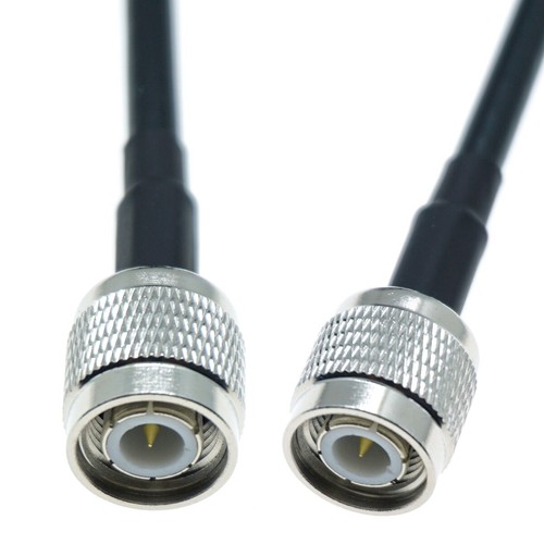 30FT 50ft 100feet RG58 TNC male To TNC male connector Lot RF coaxial coax cable - Picture 4 of 4