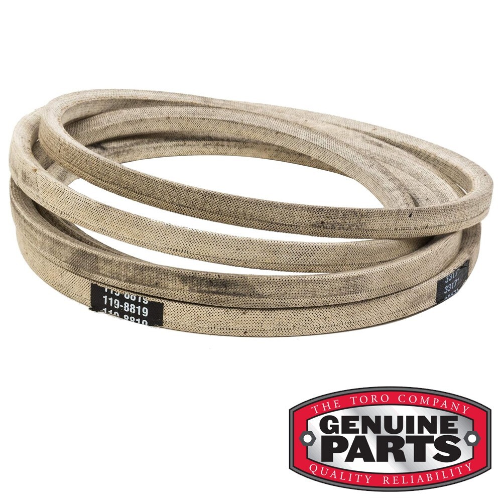 Genuine OEM Toro 119-8819 Deck V-Belt for Select Toro 42