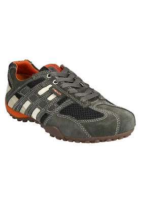 Geox U Snake K Herren Sneaker U4207K grau