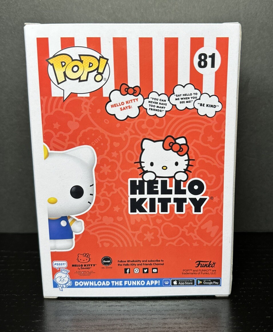 Funko Pop! Sanrio Hello Kitty Mimmy Hot Topic Expo Exclusive #81