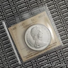 1967 Canada $1 Silver Dollar Coin - ICCS MS 64 - Great Eye Appeal #coinsofcanada