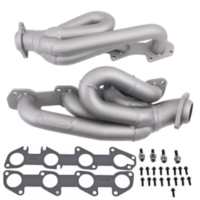 BBK Fits 04-08 Dodge Ram 5.7 Hemi Shorty Tuned Length Exhaust Headers - 1-3/4