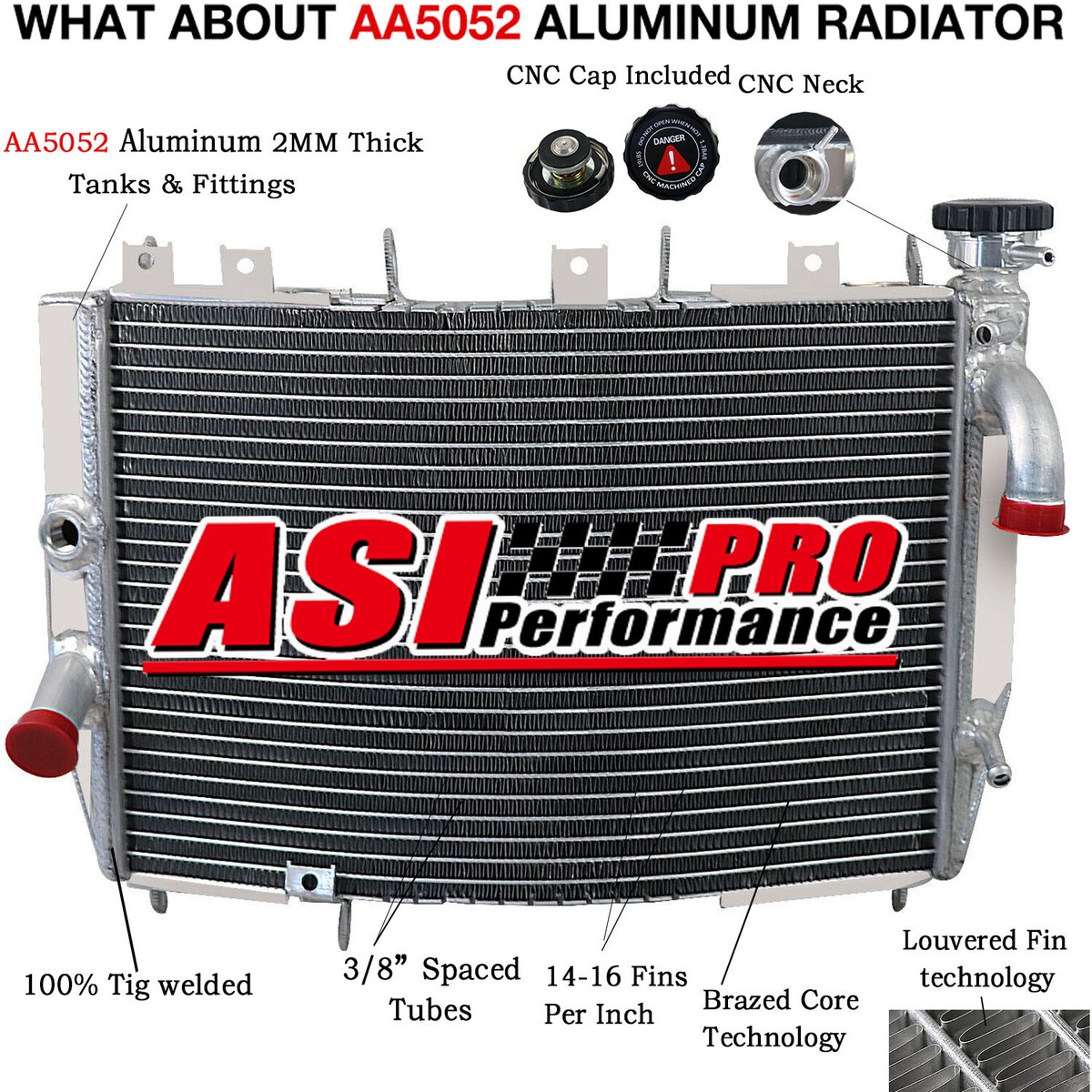 ALUMINUM RADIATOR FOR 1998-2003 KAWASAKI NINJA ZX-9R ZX900 ALUMINUM RADIATOR FOR 1998-2003 KAWASAKI NINJA ZX-9R ZX900
