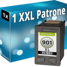 Cartucce Hp 903 XL Cartuccia Stampa HP 901 XL Nera - Compatibile Con Officejet 4500, J4524, J4680 E Altri Cartuccia Compatibile HP 901 Nera - Foto 5