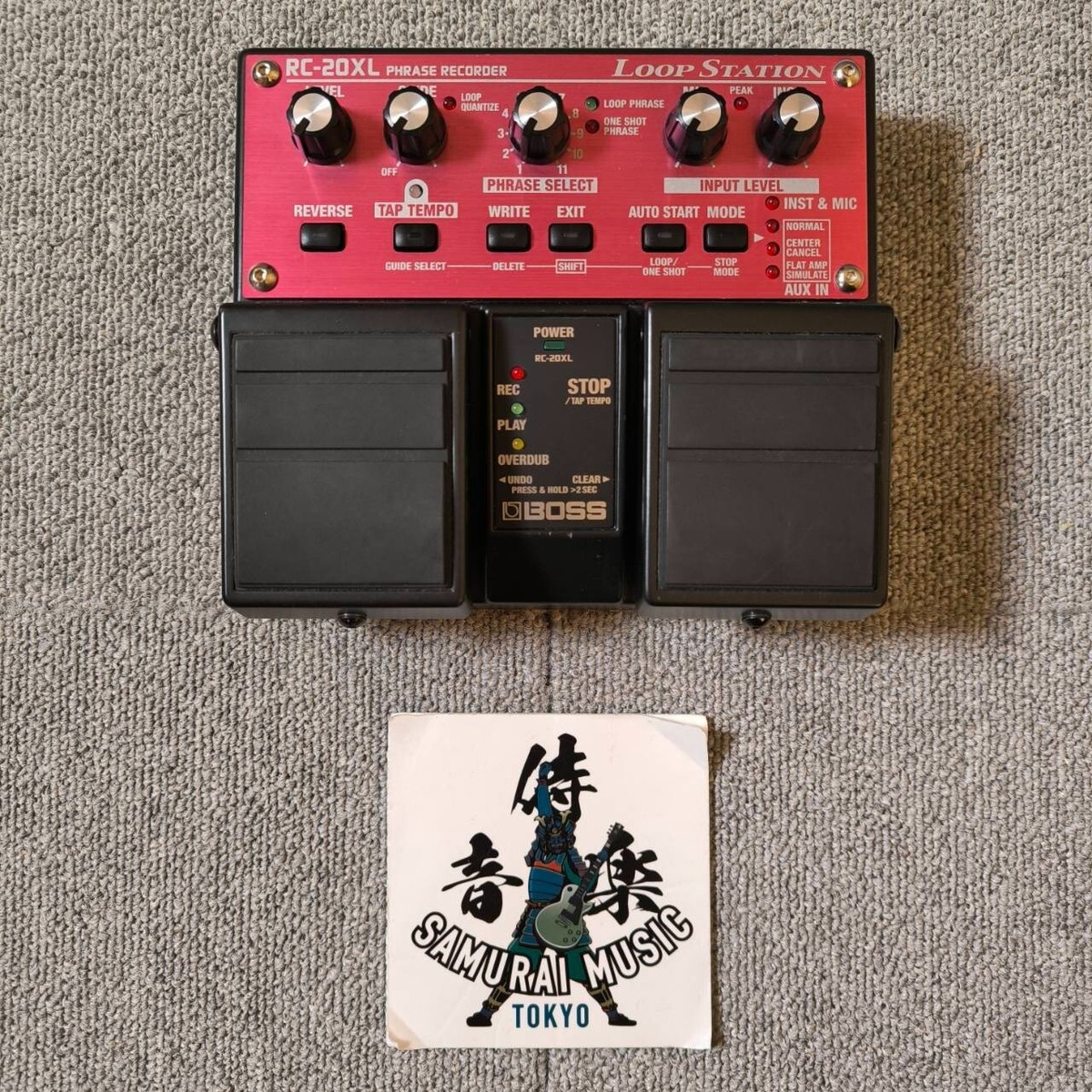 Buy Boss RC-20XL Boxed Phrase Recoder Loop Station Effects