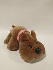 VTG 80's Tara Toy Corp KENNEL KUDDLEES Kuddles Plush Puppy Dog Animal Hound Pug