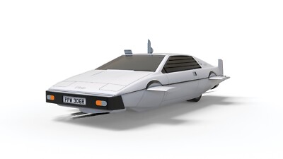 Scalextric Slotcar C4359 - Lotus Esprit S2 - The Spy Who Loved Me ''Wet Nellie''