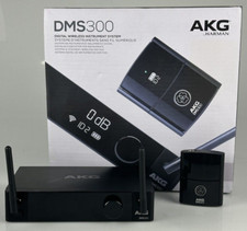 Akg Dms300 Instrument Set Wireless Bodypack System (2.4 Ghz), Excellent Uk✅