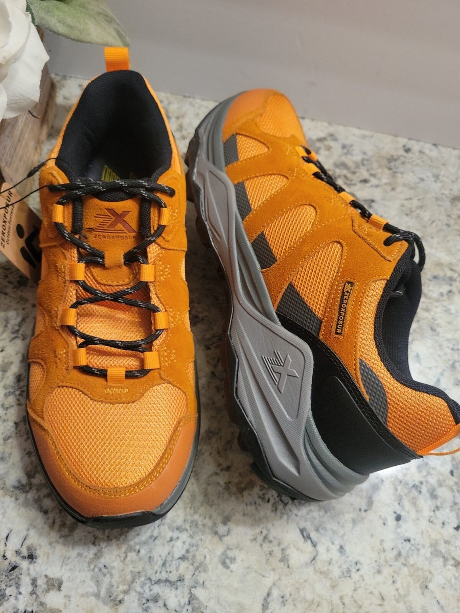 ZeroXposur Size 10.5 M COLORADO EVEREST LO VENT HIKER Orange  display picture 3