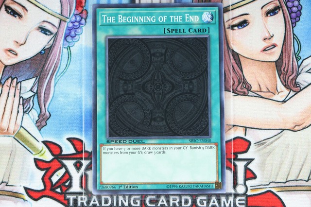 The Beginning Of The End Yugioh