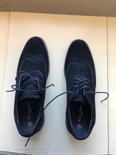 Bruno Marc Men's Oxford Lace-up Shoes Black Size 10 New with Defects