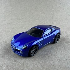 2023 Hot Wheels Alfa Romeo 8c Competizione Blue 164 Diecast Car Loose