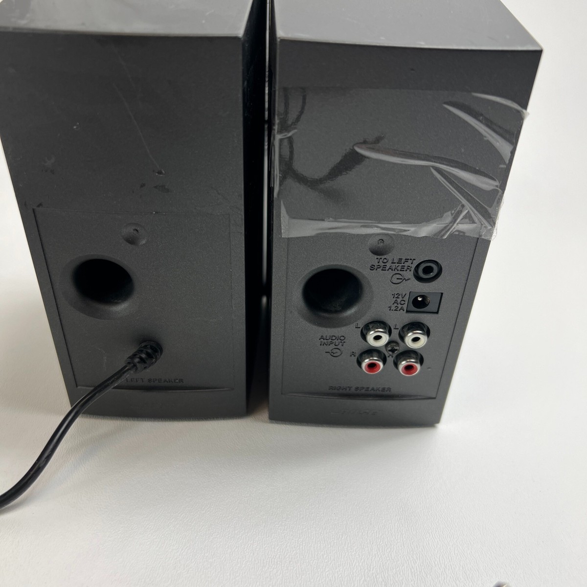 Bose Companion 2 Series II Multimedia Speaker System No Power Cord