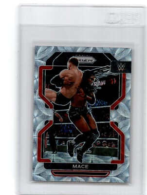 2022 Panini WWE Prizm Premium Box Set Scope /199  Mace