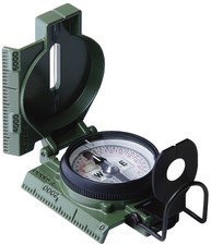 Cammenga US Military Tritium Lensatic Waterproof Compass with Pouch