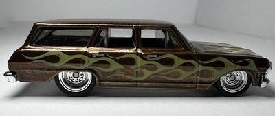 Hot Wheels - 2014 Treasure Hunt - '64 Chevy Nova Station Wagon - Loose - 236/250