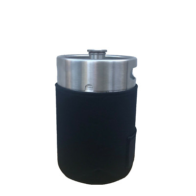 Mini Keg 5L Neopren Koozie Thermo Jacke passend für 5L Fass Homebrew Bier