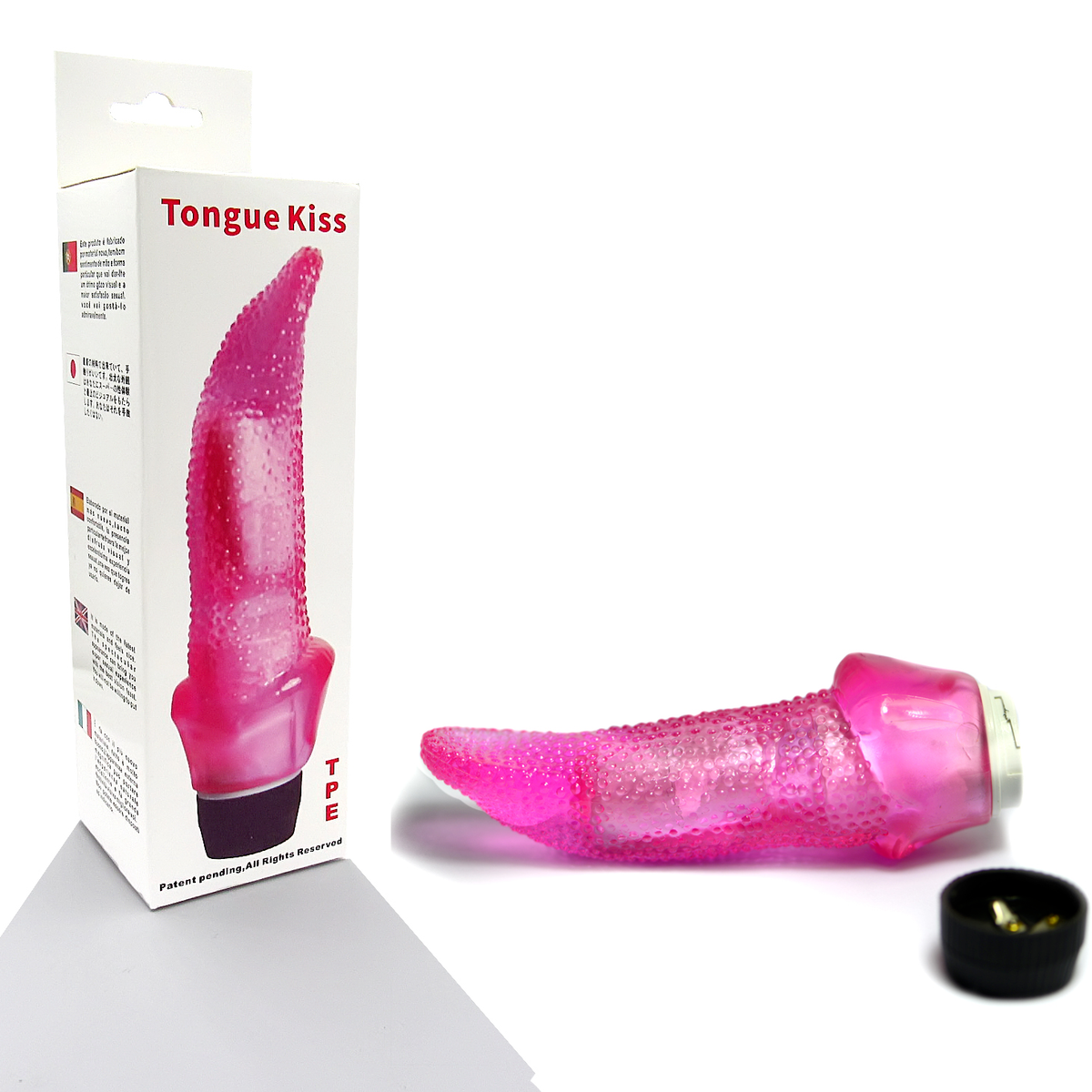 kiss sex toys Woody Worms Sex Enhanced Gummy main image 1