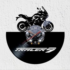 Montre à disque vinyle Yamaha Tracer moto