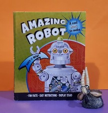 Gaby Goldsack: Amazing Robot: A Cool Model to Make/juvenile/robots/activities