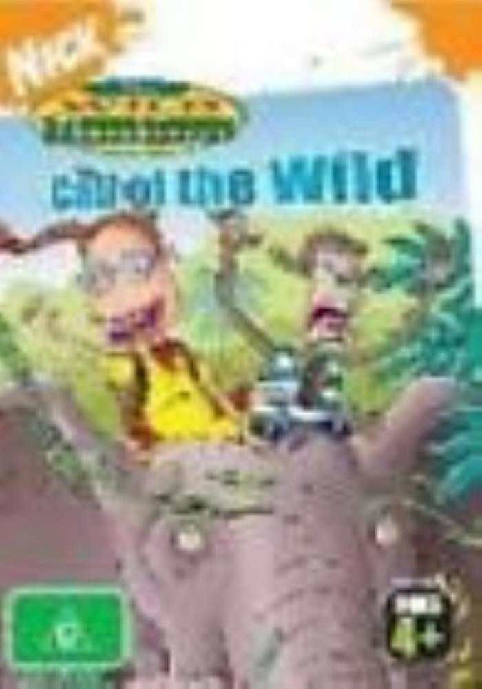 Nickelodeon the wild thornberrys CALL OF THE WILD DVD FREE SHIPPING
