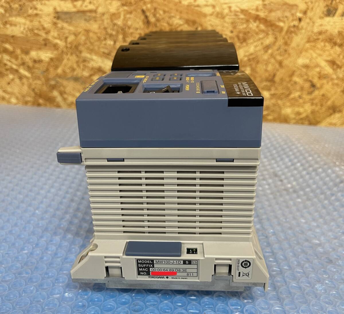 YOKOGAWA MW100-J-1D MW100 MX110-UNV-M10 Data Acquisition YOKOGAWA MW100-J-1D MW100 MX110-UNV-M10 Data Acquisition
