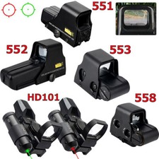 Holographic G33/G43 Sight Magnifier Airsoft 558 Hunting Red Scope Dot logo