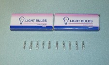 10 PACHISLO SLOT MACHINE LIGHT BULBS - NEW  #85 WEDGE BULBS - FIT  MANY MACHINES
