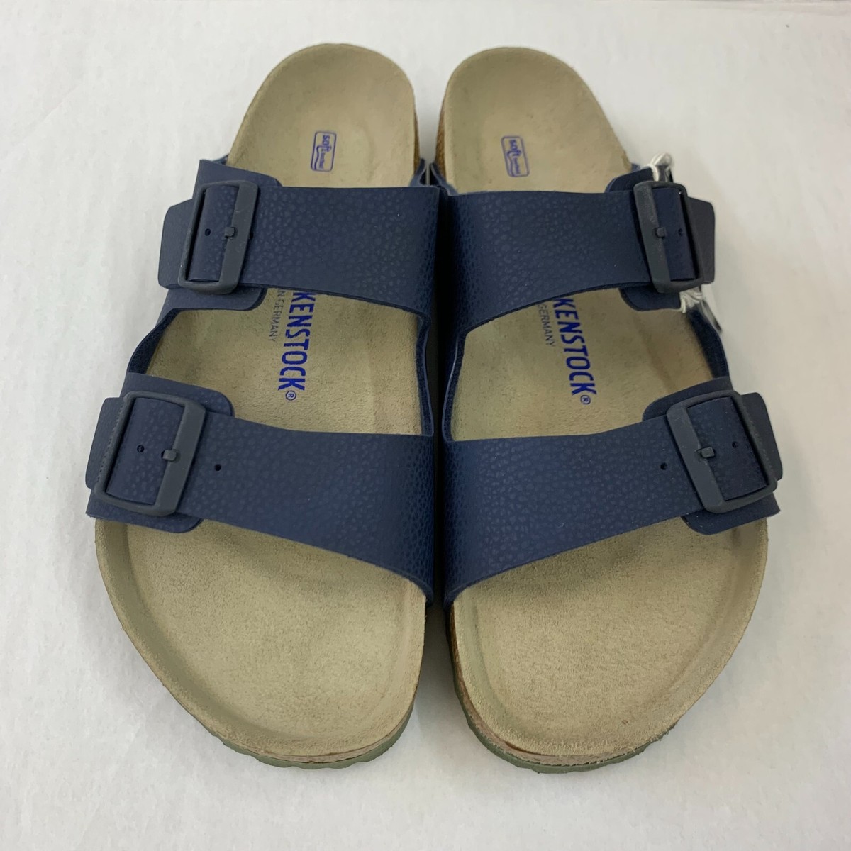 Birkenstock New w/o Box Arizona Desert Soil Blue Birko-Flor  display picture 3