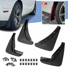Mud Flaps Guards Splash Molded Set For 2015-2023 2017 Dodge Challenger Mud Flaps Guards Splash Molded Set For 2015-2023 2017 Dodge Challenger