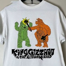 Vtg King Gizzard  The Lizard Wizard Band Shirt Unisex Concert S to 5XL BO187