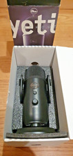 Logitech Blue Yeti Usb Microphone For Pc, Mac, Streaming, Podcasting- Blackout