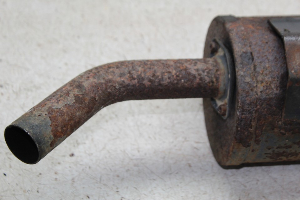 2008 KUBOTA RTV900 EXHAUST PIPE MUFFLER SLIP ON CAN SILENCER eBay