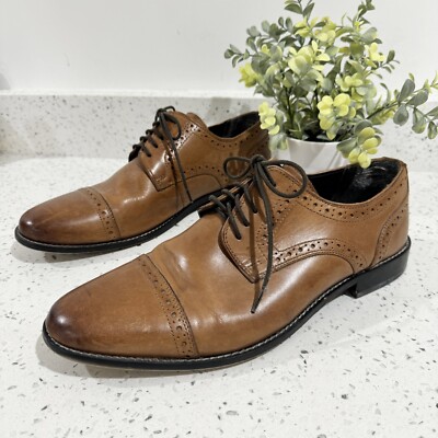 Men's Nunn Bush Brown Leather Oxford Dress Shoes Size 12 | eBay Men's Nunn Bush Brown Leather Oxford Dress Shoes Size 12 | eBay