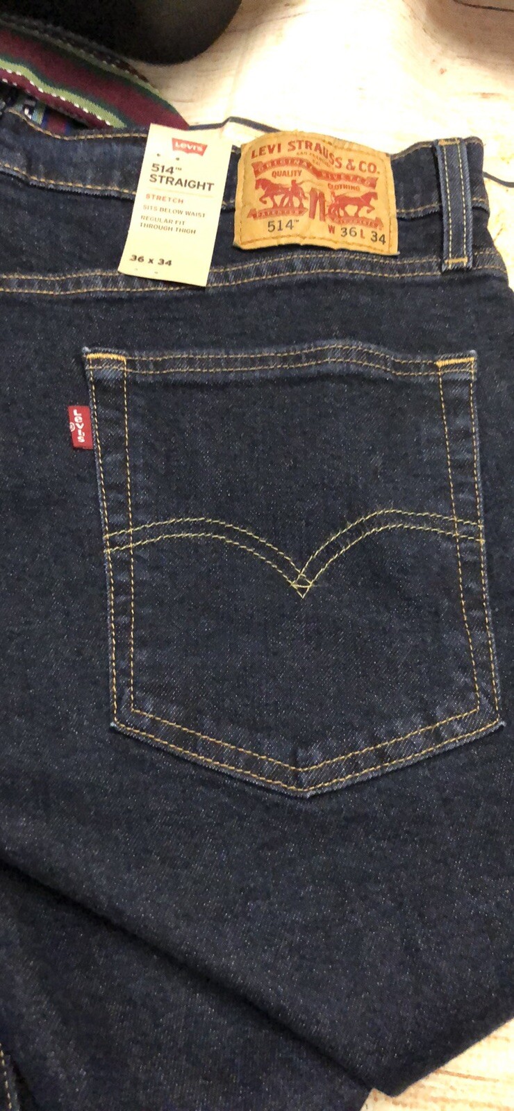 levis 514 36x34