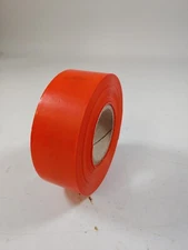 1 Box Orange Flagging Tape (1 3/16 X 300') (12 In A Box) 1EC25