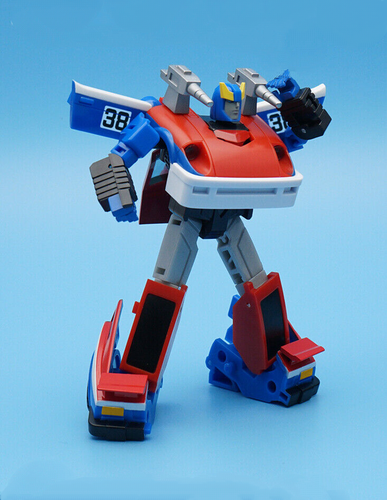 10CM Smokescreen Autobot G1 Iron Trans M-03 Action Figure Robot model gift - Picture 3 of 5