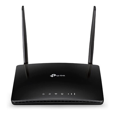 TP-Link Archer MR200 Dualband 4G LTE WLAN Router Sim Kartenslot Gigabit LAN 