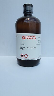 1-Bromo-5-fluoropentane  98.0% 500 Grams