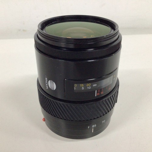 FOR PARTS Minolta AF Lens 28-85mm 1:3.5-4.5 Made in Japan (81) #604