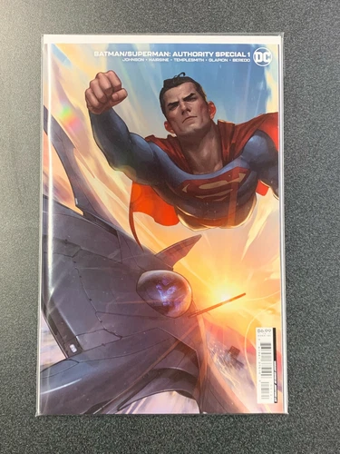 DC Comics Batman / Superman Authority Special #1 Jeehyung Lee Variant 2021 NM 