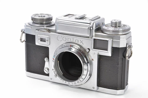 VeryRare! Contax IIIa Zeiss Ikon  rangefinder camera body from Japan [Exc+5] #44